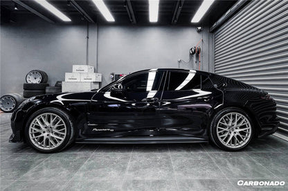 Carbonado 2017-2023 Porsche Panamera 971 4S    4    GTS OD Style DRY Carbon Fiber Body Kit