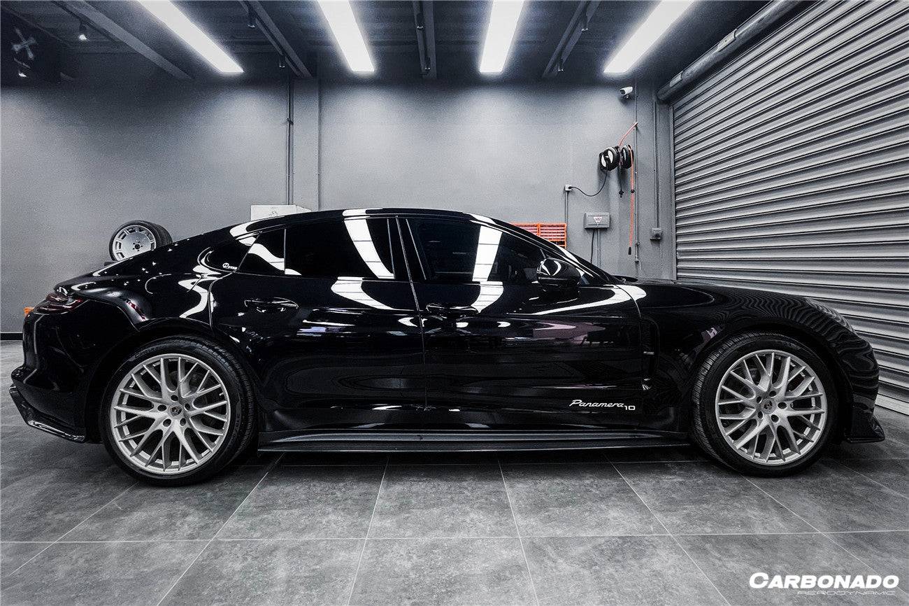 Carbonado 2017-2023 Porsche Panamera 971 4S    4    GTS OD Style DRY Carbon Fiber Body Kit
