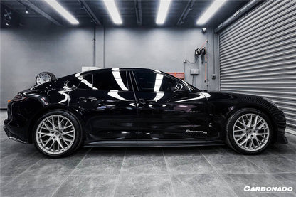 Carbonado 2017-2023 Porsche Panamera 971 4S    4    GTS OD Style DRY Carbon Fiber Body Kit
