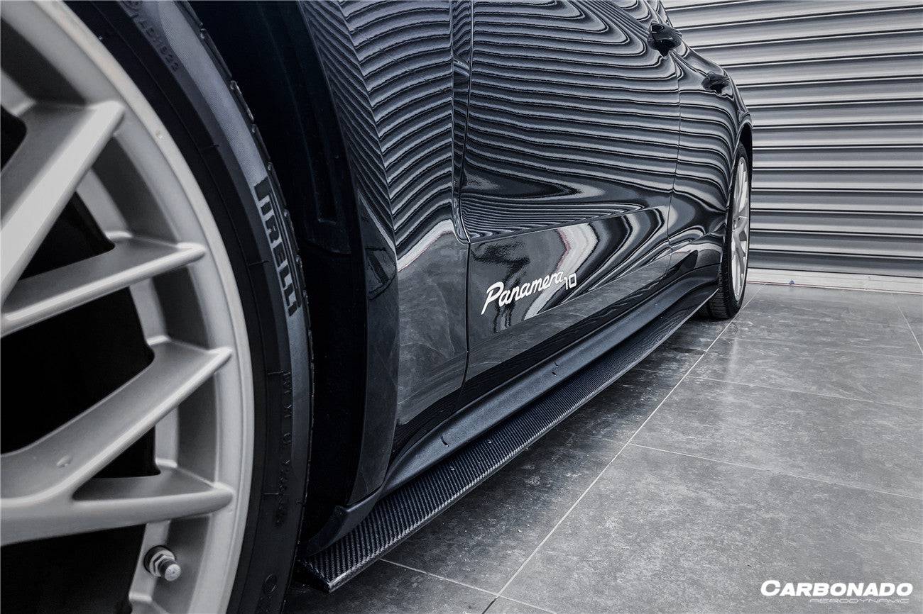 Carbonado 2017-2023 Porsche Panamera 971 4S    4    GTS OD Style DRY Carbon Fiber Body Kit