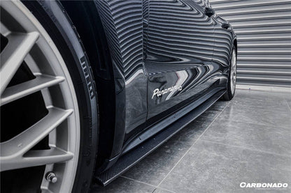 Carbonado 2017-2023 Porsche Panamera 971 4S    4    GTS OD Style DRY Carbon Fiber Body Kit