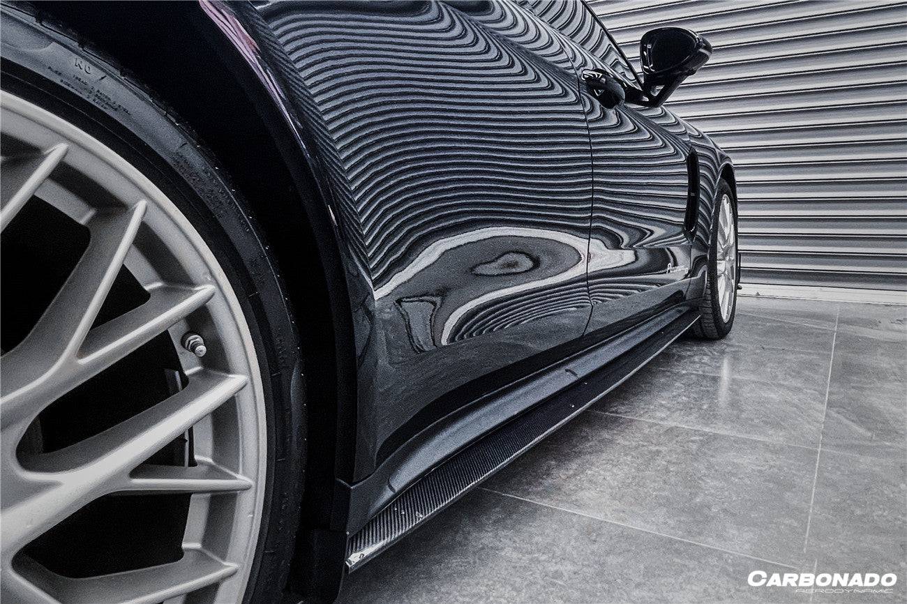 Carbonado 2017-2023 Porsche Panamera 971 4S    4    GTS OD Style DRY Carbon Fiber Body Kit
