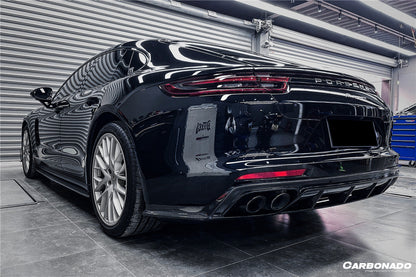 Carbonado 2017-2023 Porsche Panamera 971 4S    4    GTS OD Style DRY Carbon Fiber Body Kit