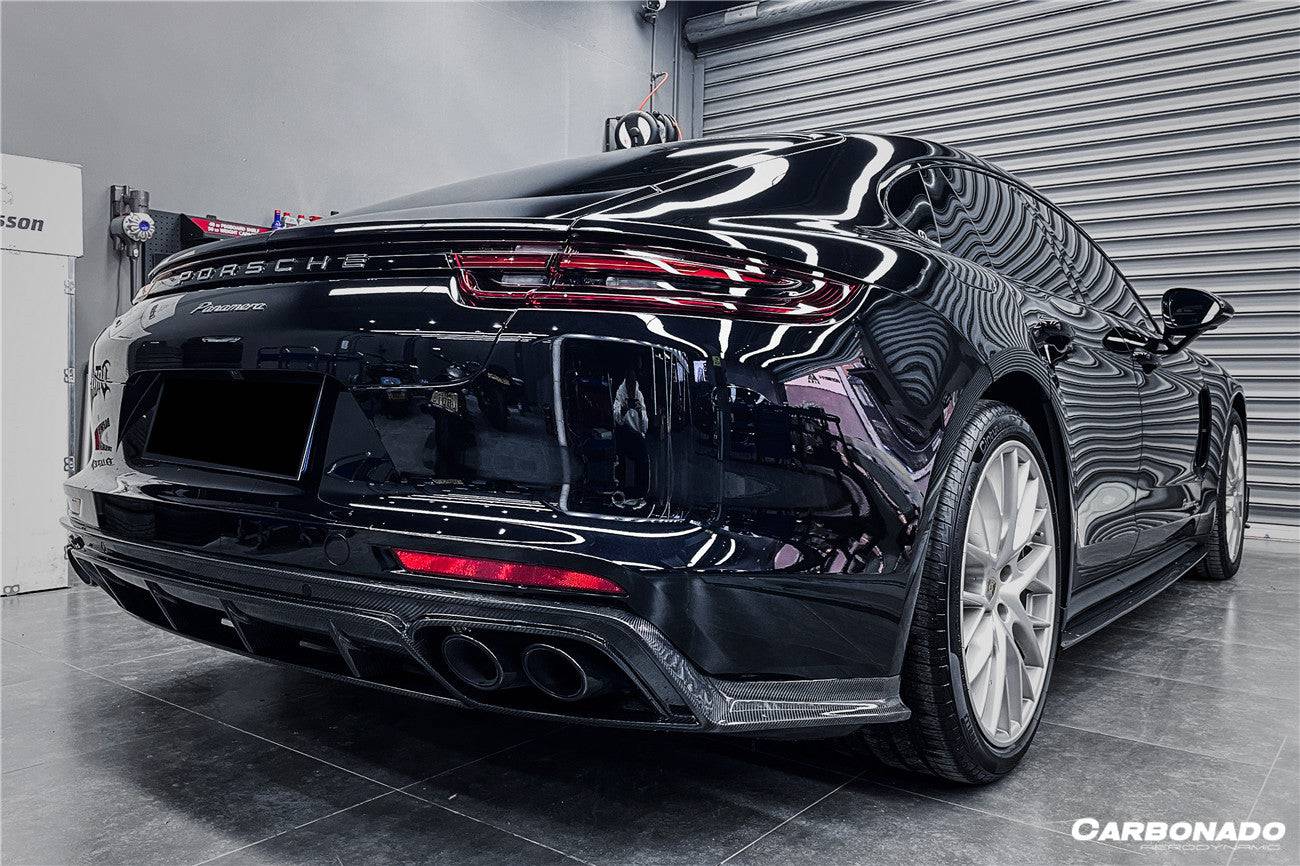 Carbonado 2017-2023 Porsche Panamera 971 4S    4    GTS OD Style DRY Carbon Fiber Body Kit