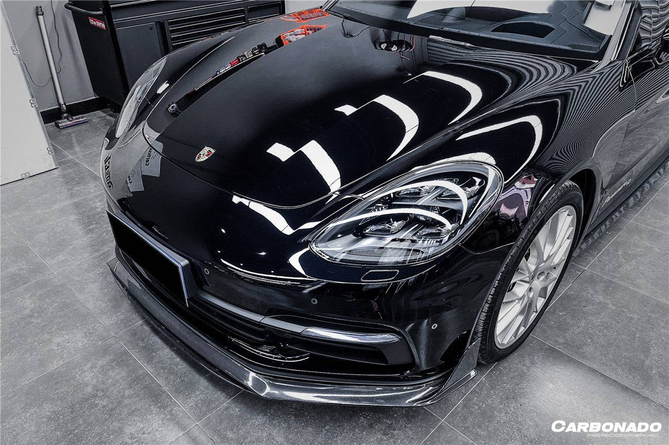 Carbonado 2017-2023 Porsche Panamera 971 4S    4    GTS OD Style DRY Carbon Fiber Body Kit