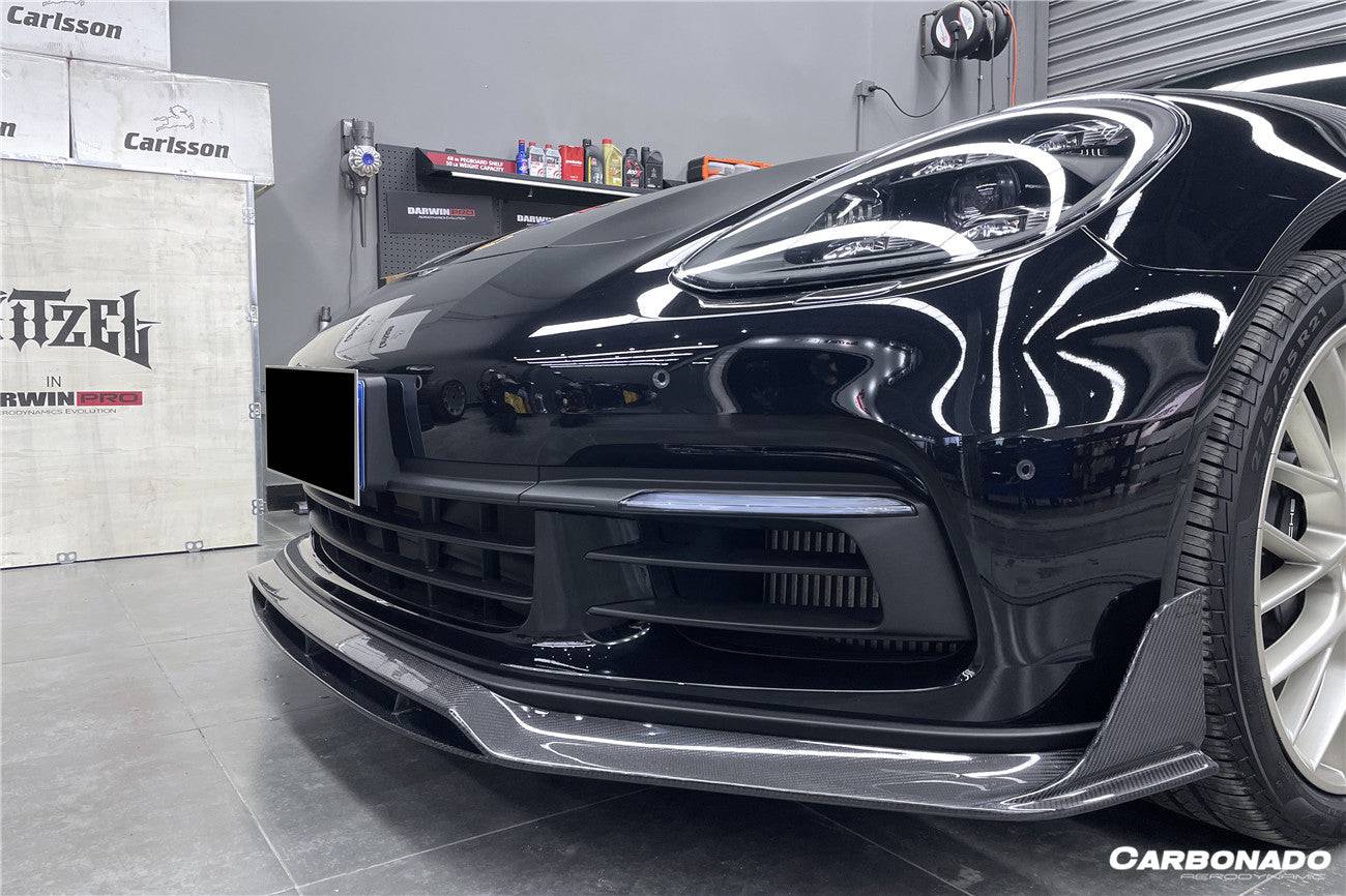 Carbonado 2017-2023 Porsche Panamera 971 4S    4    GTS OD Style DRY Carbon Fiber Body Kit