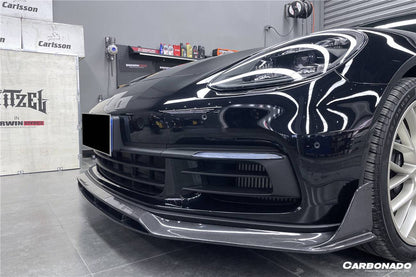 Carbonado 2017-2023 Porsche Panamera 971 4S    4    GTS OD Style DRY Carbon Fiber Body Kit