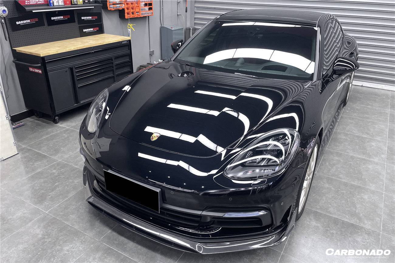 Carbonado 2017-2023 Porsche Panamera 971 4S    4    GTS OD Style DRY Carbon Fiber Body Kit