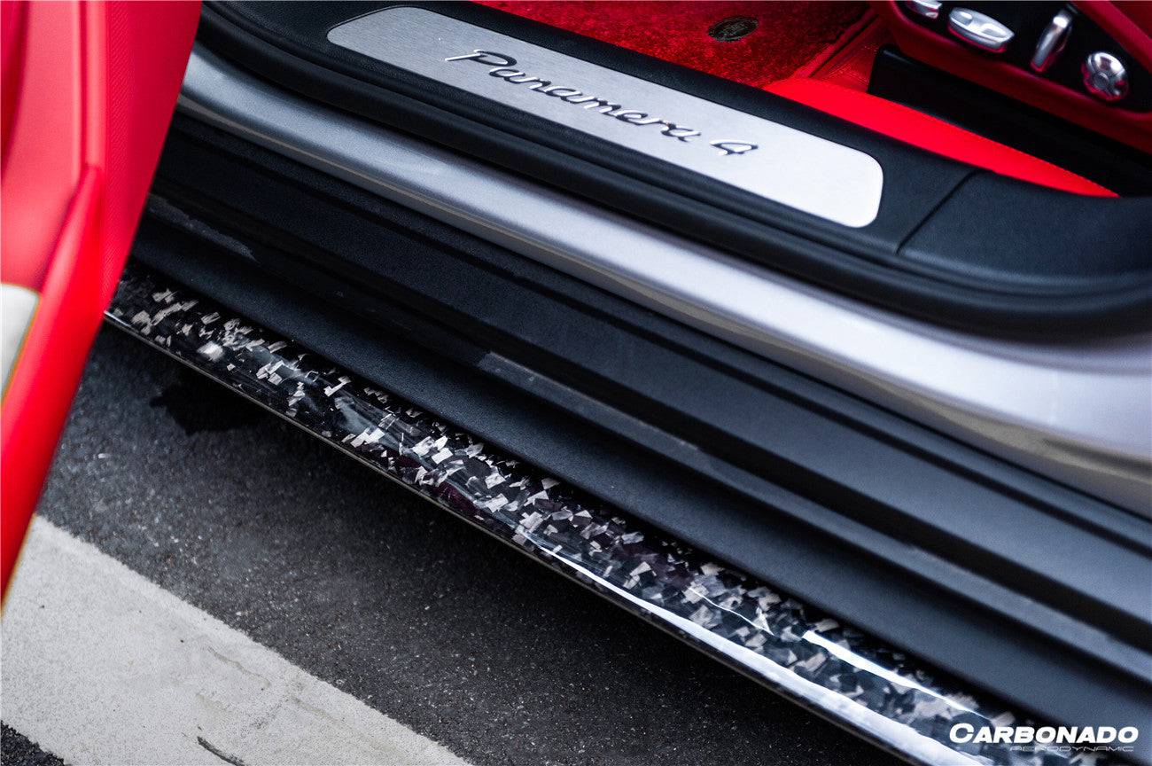 Carbonado 2017-2023 Porsche Panamera 971 4S    4    GTS OD Style DRY Carbon Fiber Body Kit