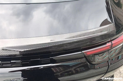 Alerón de maletero de fibra de carbono seco estilo Porsche Panamera 971 TA Carbonado 2017-2023