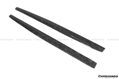 Carbonado 2017-2023 Porsche Panamera 971 4S    4    GTS OD Style DRY Carbon Fiber Body Kit