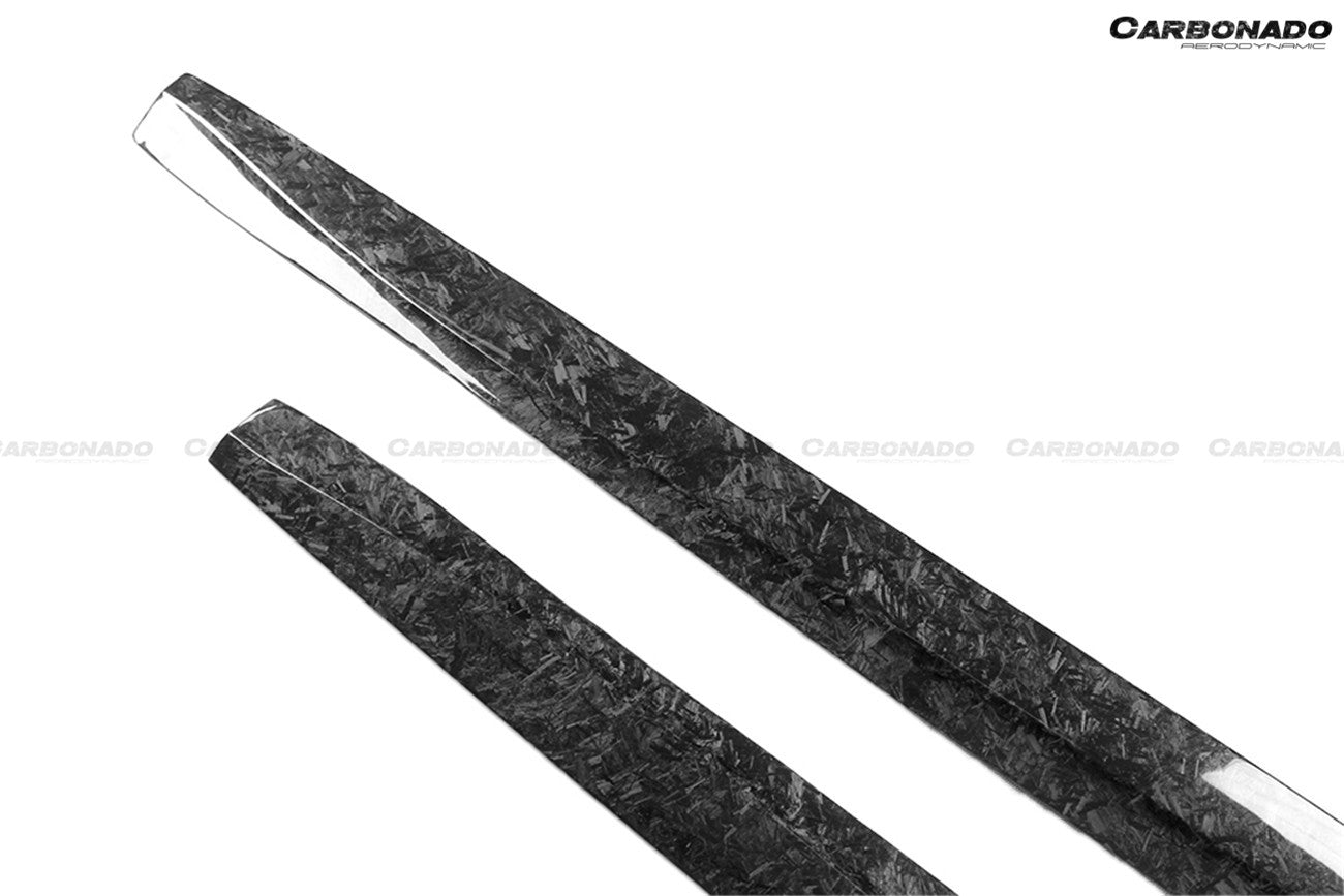 Carbonado 2017-2023 Porsche Panamera 971 4S    4    GTS OD Style DRY Carbon Fiber Body Kit