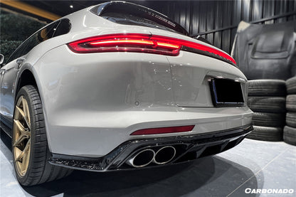 Carbonado 2017-2023 Porsche Panamera 971 4S    4    GTS OD Style DRY Carbon Fiber Body Kit