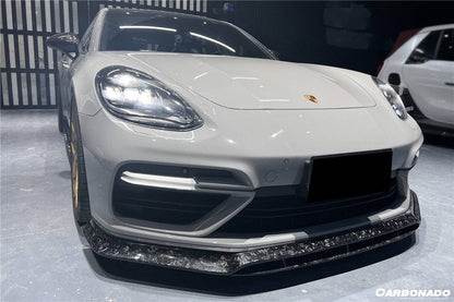Carbonado 2017-2023 Porsche Panamera 971 4S    4    GTS OD Style DRY Carbon Fiber Body Kit
