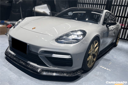 Carbonado 2017-2023 Porsche Panamera 971 4S    4    GTS OD Style DRY Carbon Fiber Body Kit