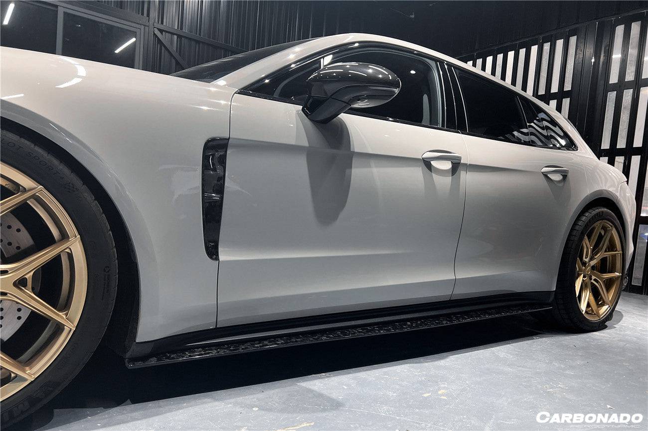 Carbonado 2017-2023 Porsche Panamera 971 4S    4    GTS OD Style DRY Carbon Fiber Body Kit