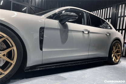 Carbonado 2017-2023 Porsche Panamera 971 4S    4    GTS OD Style DRY Carbon Fiber Body Kit