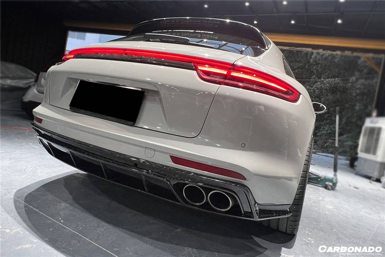 Carbonado 2017-2023 Porsche Panamera 971 4S    4    GTS OD Style DRY Carbon Fiber Body Kit