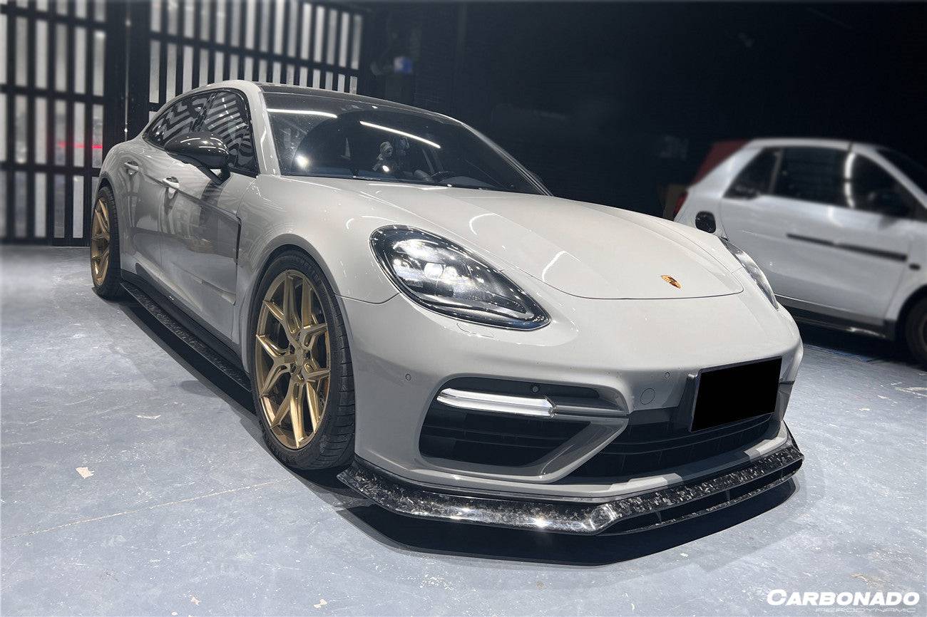 Carbonado 2017-2023 Porsche Panamera 971 4S    4    GTS OD Style DRY Carbon Fiber Body Kit