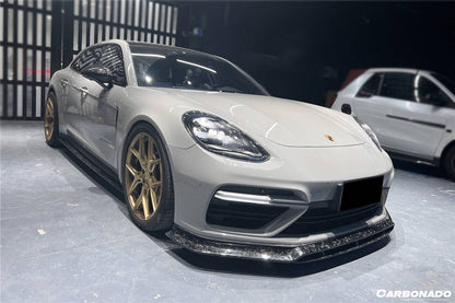 Carbonado 2017-2023 Porsche Panamera 971 4S    4    GTS OD Style DRY Carbon Fiber Body Kit