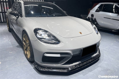Carbonado 2017-2023 Porsche Panamera 971 4S    4    GTS OD Style DRY Carbon Fiber Body Kit