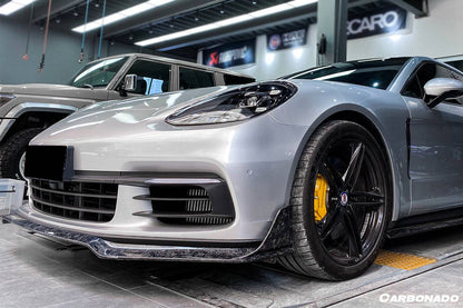 Carbonado 2017-2023 Porsche Panamera 971 4S    4    GTS OD Style DRY Carbon Fiber Body Kit