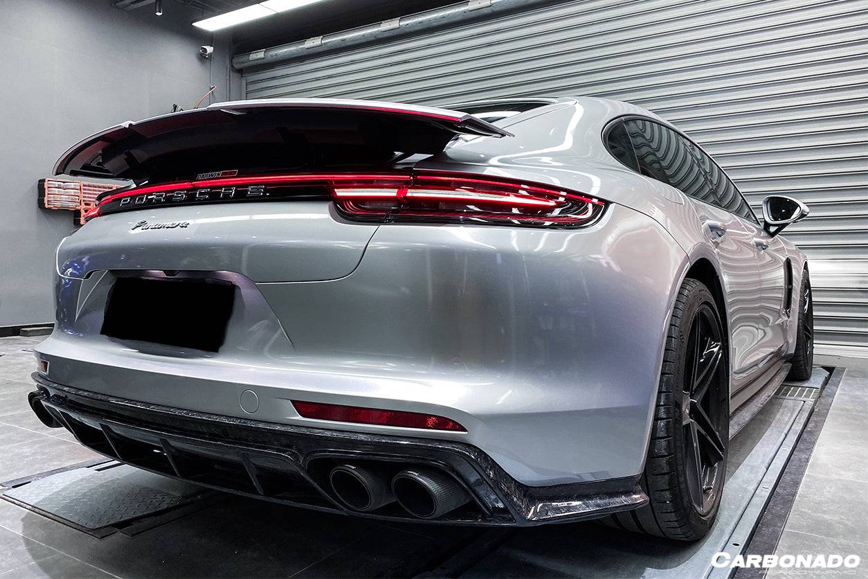 Carbonado 2017-2023 Porsche Panamera 971 4S    4    GTS OD Style DRY Carbon Fiber Body Kit