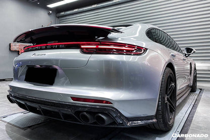 Carbonado 2017-2023 Porsche Panamera 971 4S    4    GTS OD Style DRY Carbon Fiber Body Kit