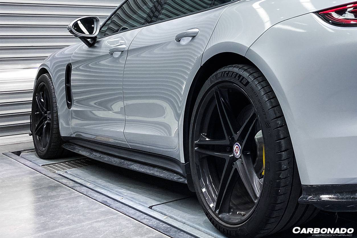 Carbonado 2017-2023 Porsche Panamera 971 4S    4    GTS OD Style DRY Carbon Fiber Body Kit