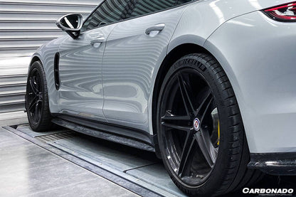 Carbonado 2017-2023 Porsche Panamera 971 4S    4    GTS OD Style DRY Carbon Fiber Body Kit