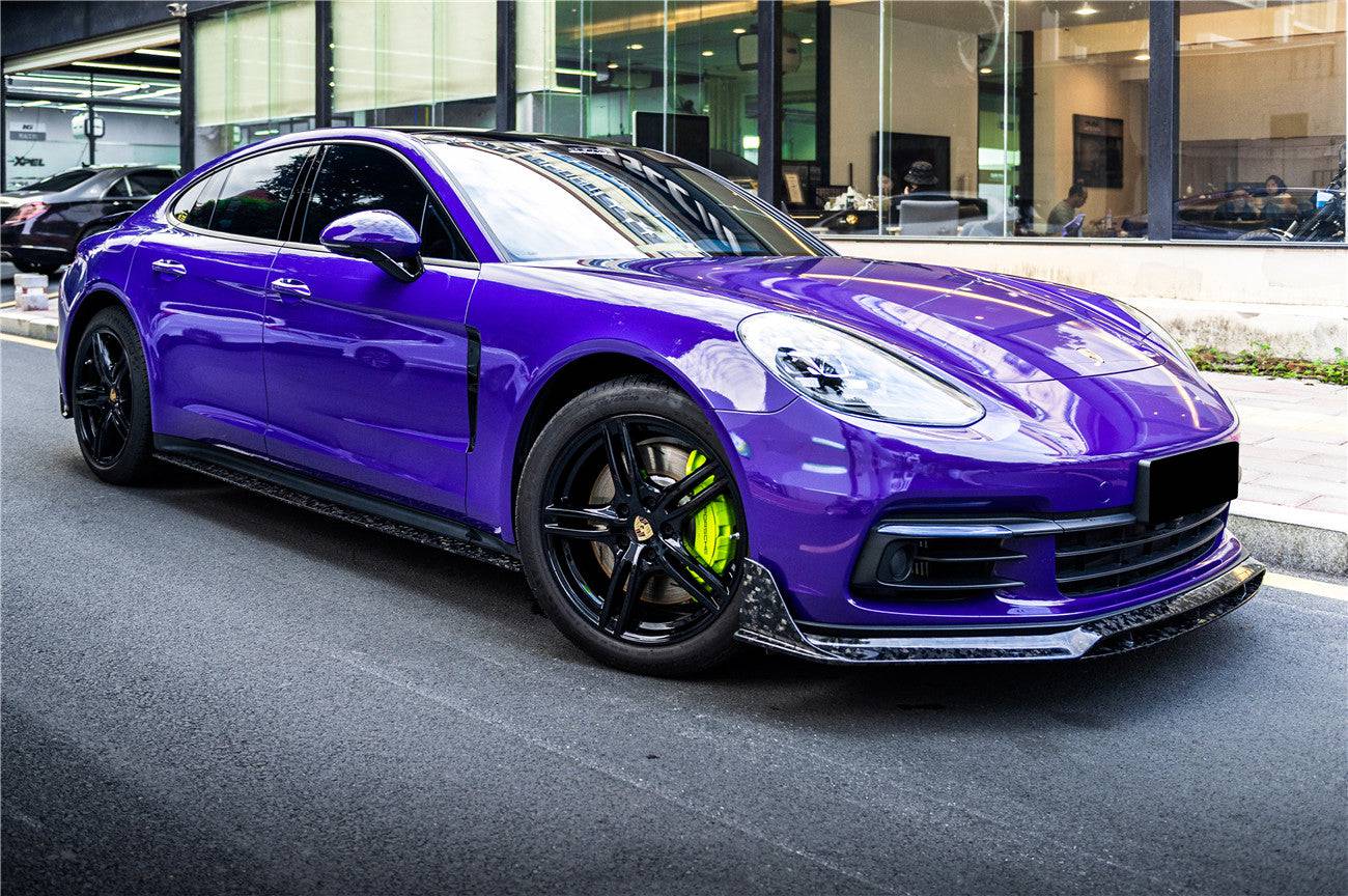 Carbonado 2017-2023 Porsche Panamera 971 4S    4    GTS OD Style DRY Carbon Fiber Body Kit
