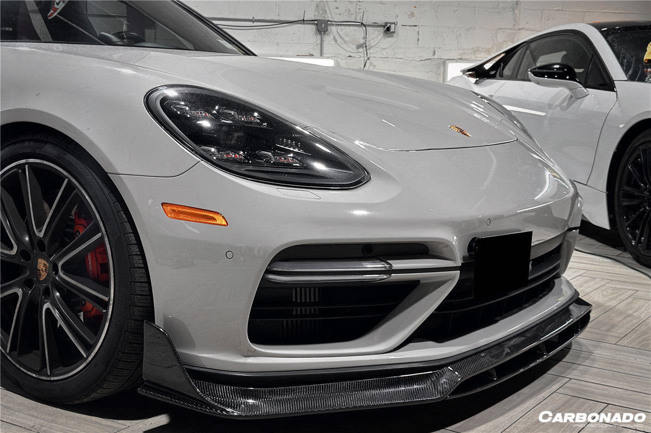 Carbonado 2017-2023 Porsche Panamera 971 4S    4    GTS OD Style DRY Carbon Fiber Body Kit