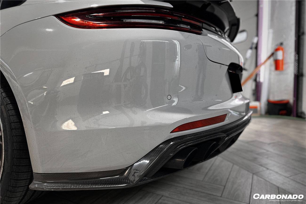 Carbonado 2017-2023 Porsche Panamera 971 4S    4    GTS OD Style DRY Carbon Fiber Body Kit