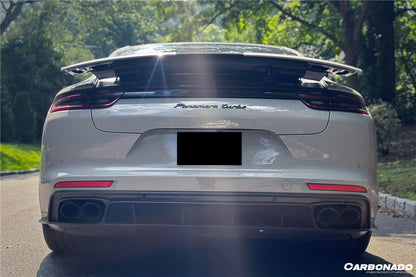 Carbonado 2017-2023 Porsche Panamera 971 4S    4    GTS OD Style DRY Carbon Fiber Body Kit
