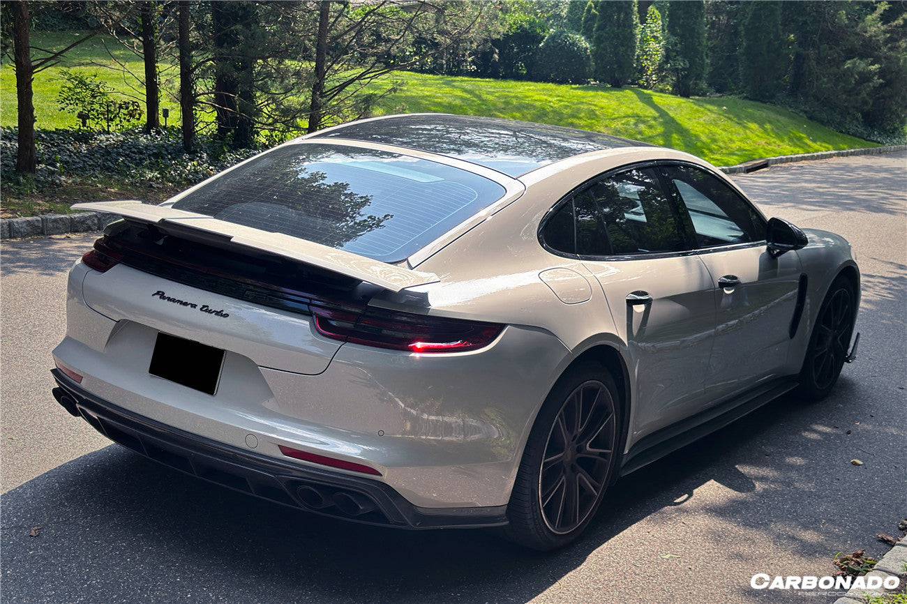 Carbonado 2017-2023 Porsche Panamera 971 4S    4    GTS OD Style DRY Carbon Fiber Body Kit