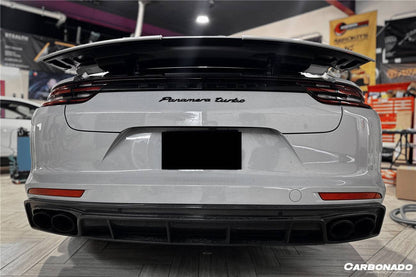 Carbonado 2017-2023 Porsche Panamera 971 4S    4    GTS OD Style DRY Carbon Fiber Body Kit