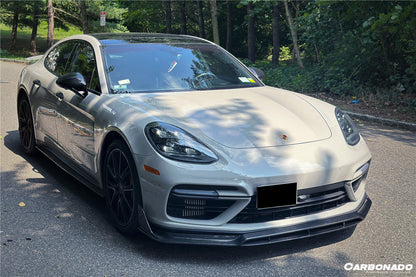 Carbonado 2017-2023 Porsche Panamera 971 4S    4    GTS OD Style DRY Carbon Fiber Body Kit