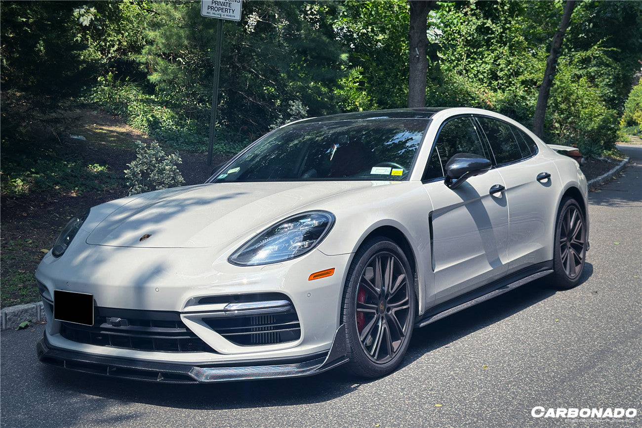 Carbonado 2017-2023 Porsche Panamera 971 4S    4    GTS OD Style DRY Carbon Fiber Body Kit