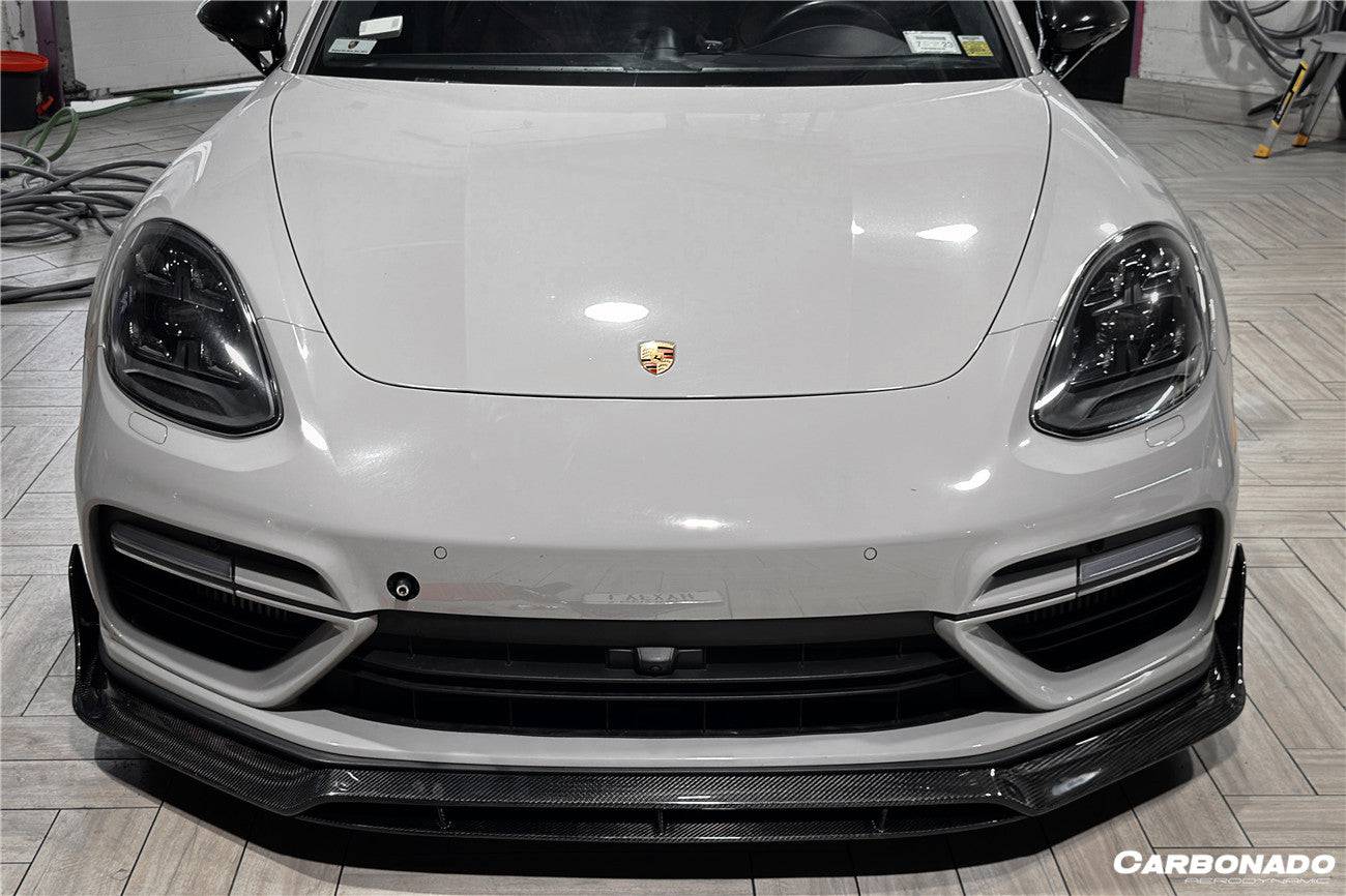Carbonado 2017-2023 Porsche Panamera 971 4S    4    GTS OD Style DRY Carbon Fiber Body Kit