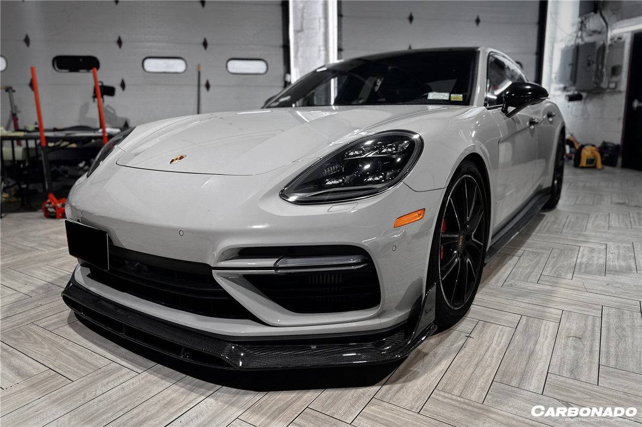 Carbonado 2017-2023 Porsche Panamera 971 4S    4    GTS OD Style DRY Carbon Fiber Body Kit