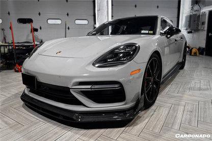 Carbonado 2017-2023 Porsche Panamera 971 4S    4    GTS OD Style DRY Carbon Fiber Body Kit