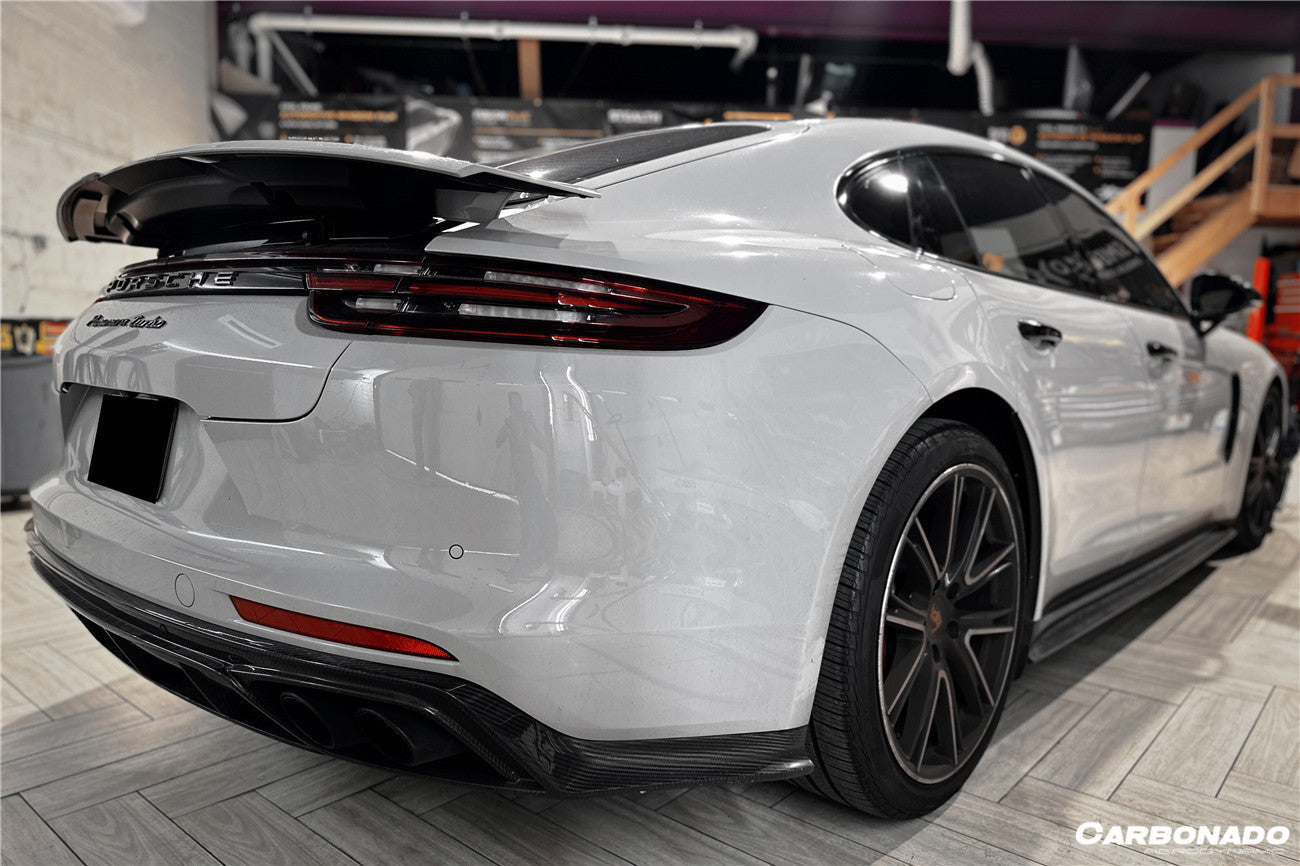 Carbonado 2017-2023 Porsche Panamera 971 4S    4    GTS OD Style DRY Carbon Fiber Body Kit