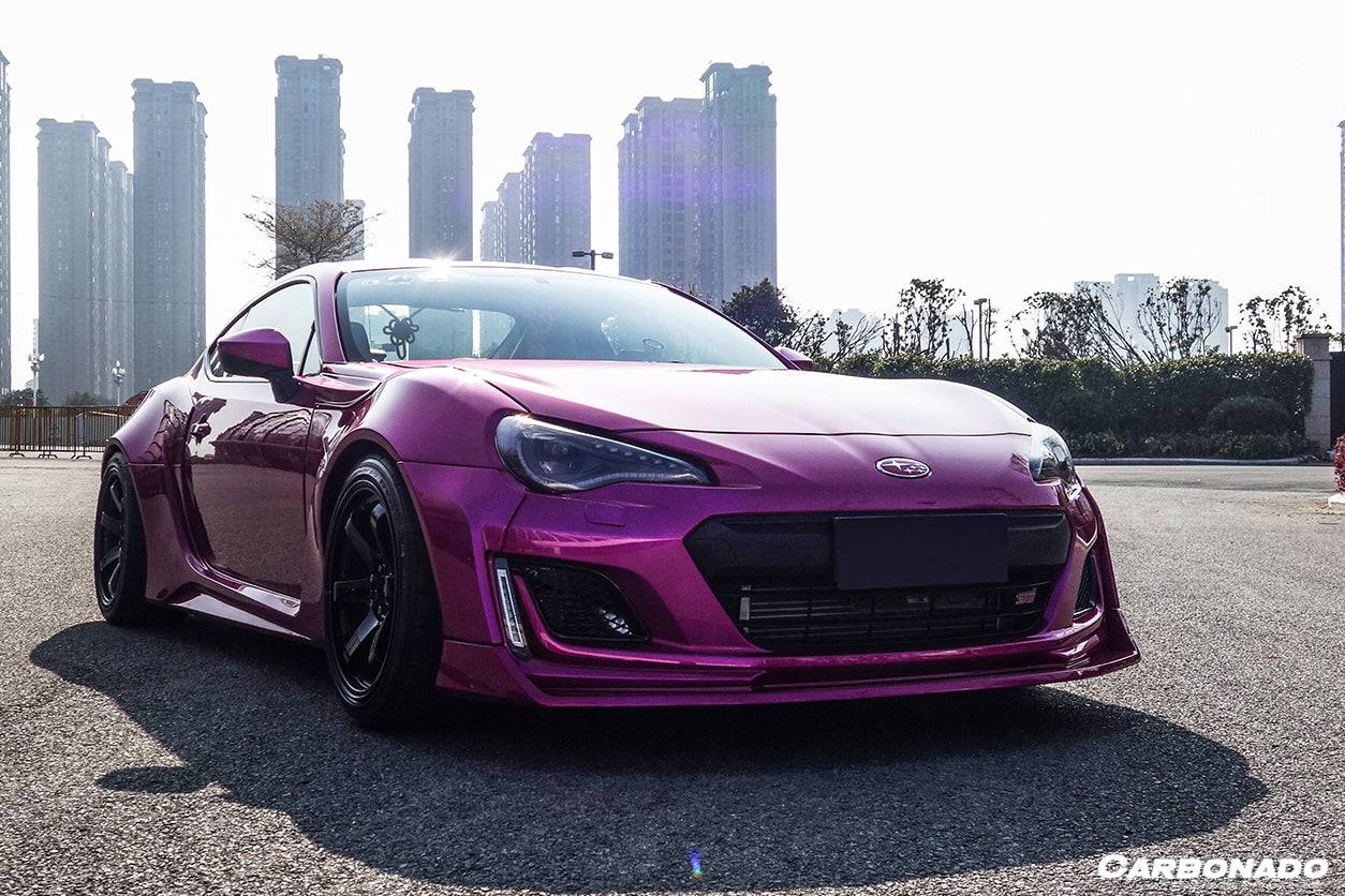 Carbonado 2017-2021 Subaru BRZ AMN Style Full Body Kit