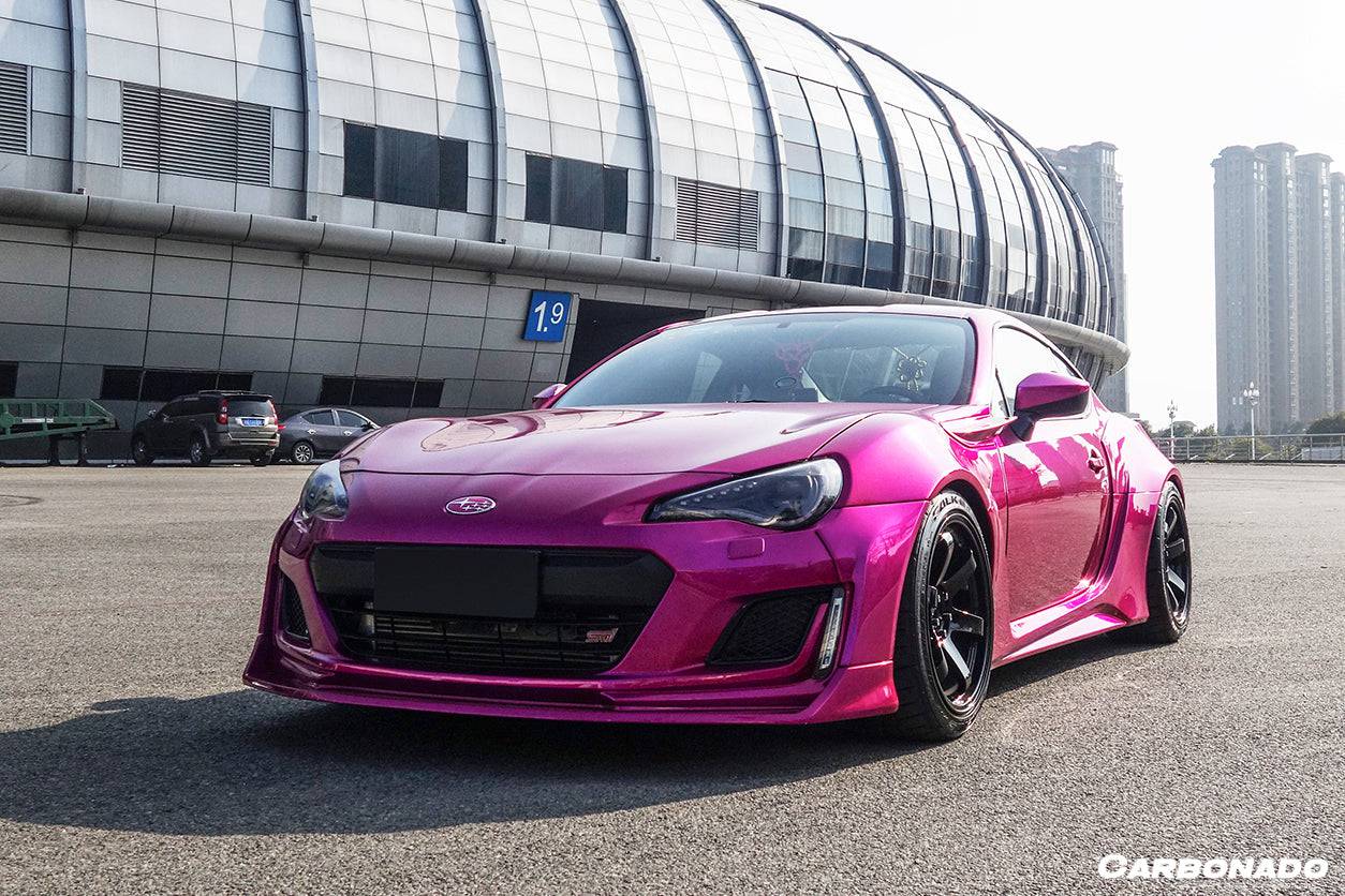 Carbonado 2017-2021 SUBARU BRZ AMN Style Front Lip