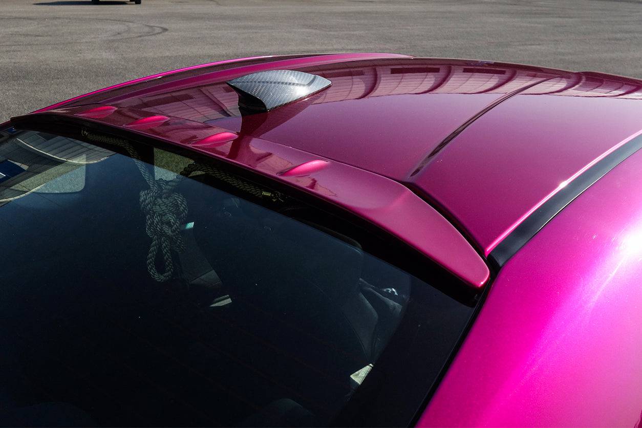 Alerón de techo estilo AMN para SCION FRS y Subaru BRZ Carbonado 2012-2021