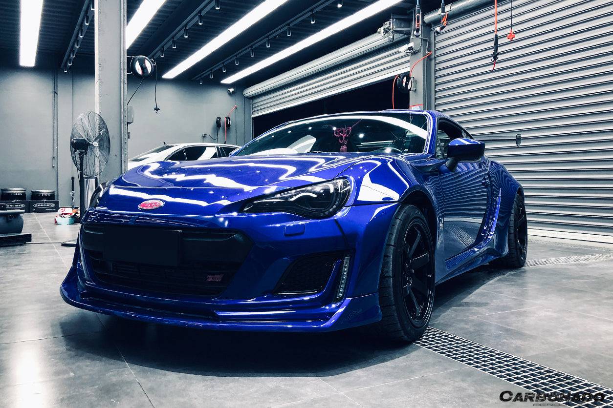 Carbonado 2017-2021 Subaru BRZ AMN Style Full Body Kit