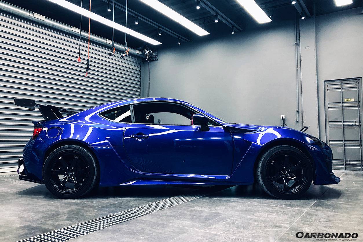 Carbonado 2017-2021 Subaru BRZ AMN Style Full Body Kit