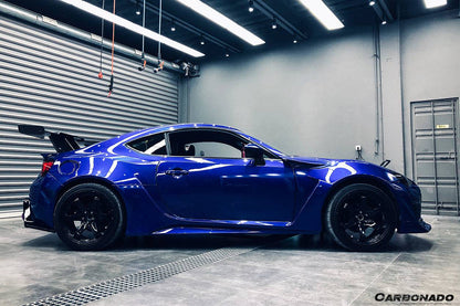 Carbonado 2017-2021 Subaru BRZ AMN Style Full Body Kit