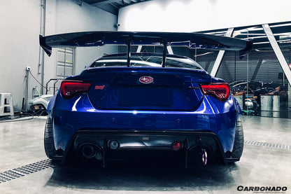 Difusor trasero estilo AMN para SCION FRS y Subaru BRZ Carbonado 2012-2021