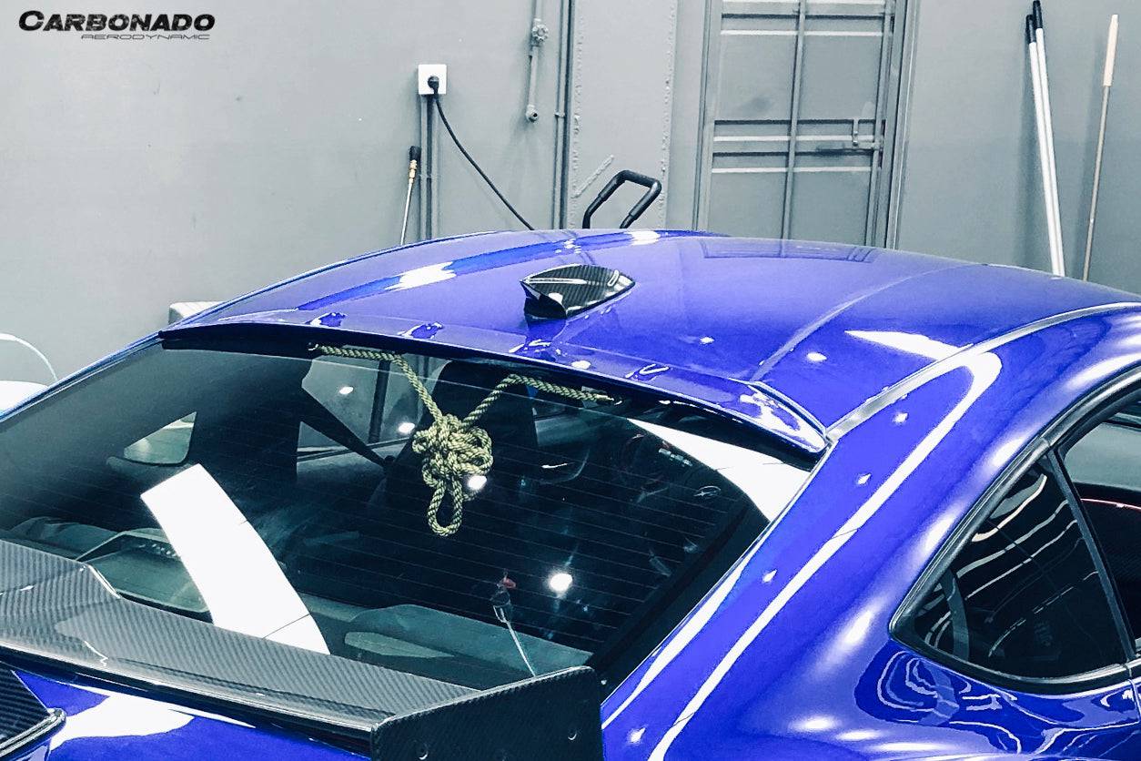 Alerón de techo estilo AMN para SCION FRS y Subaru BRZ Carbonado 2012-2021